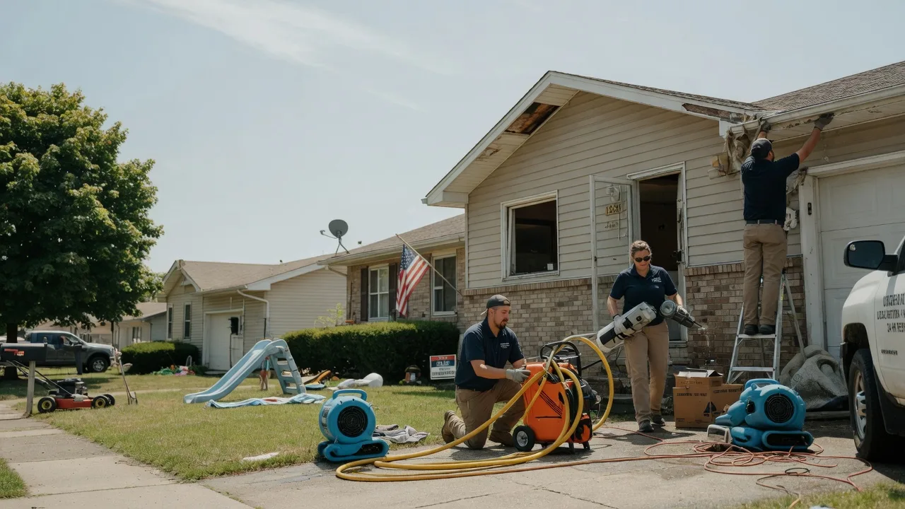 Water Damage Restoration in Albany, OK near me